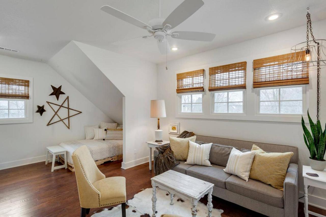 The Sofay Farmhouse - 1 Mile From U Of A - Luxury Amenities Fayetteville Kültér fotó