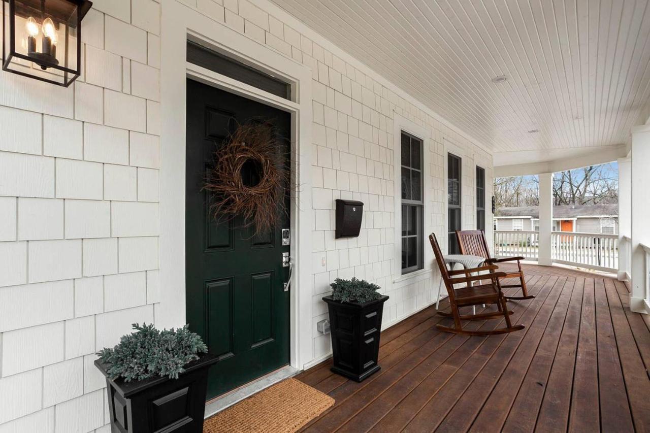 The Sofay Farmhouse - 1 Mile From U Of A - Luxury Amenities Fayetteville Kültér fotó