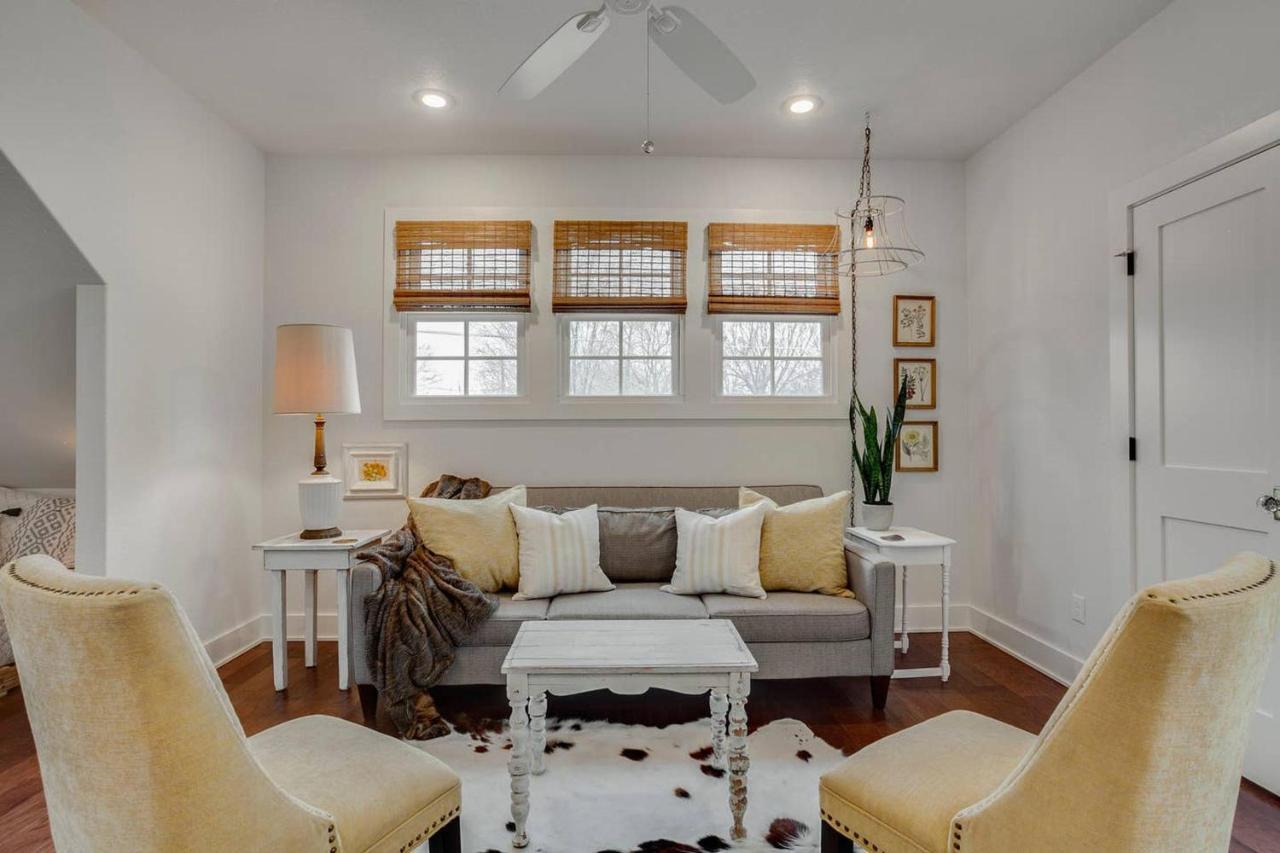 The Sofay Farmhouse - 1 Mile From U Of A - Luxury Amenities Fayetteville Kültér fotó