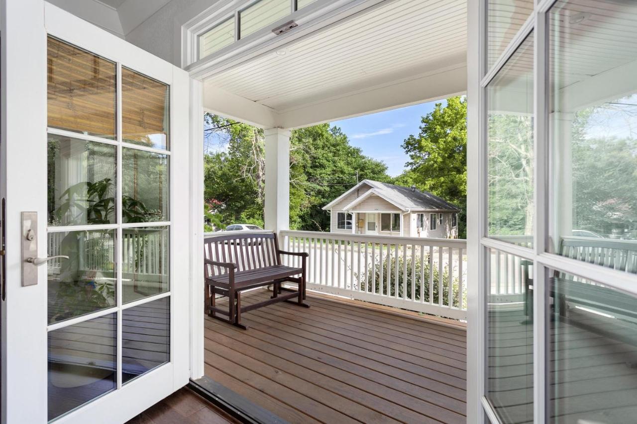 The Sofay Farmhouse - 1 Mile From U Of A - Luxury Amenities Fayetteville Kültér fotó